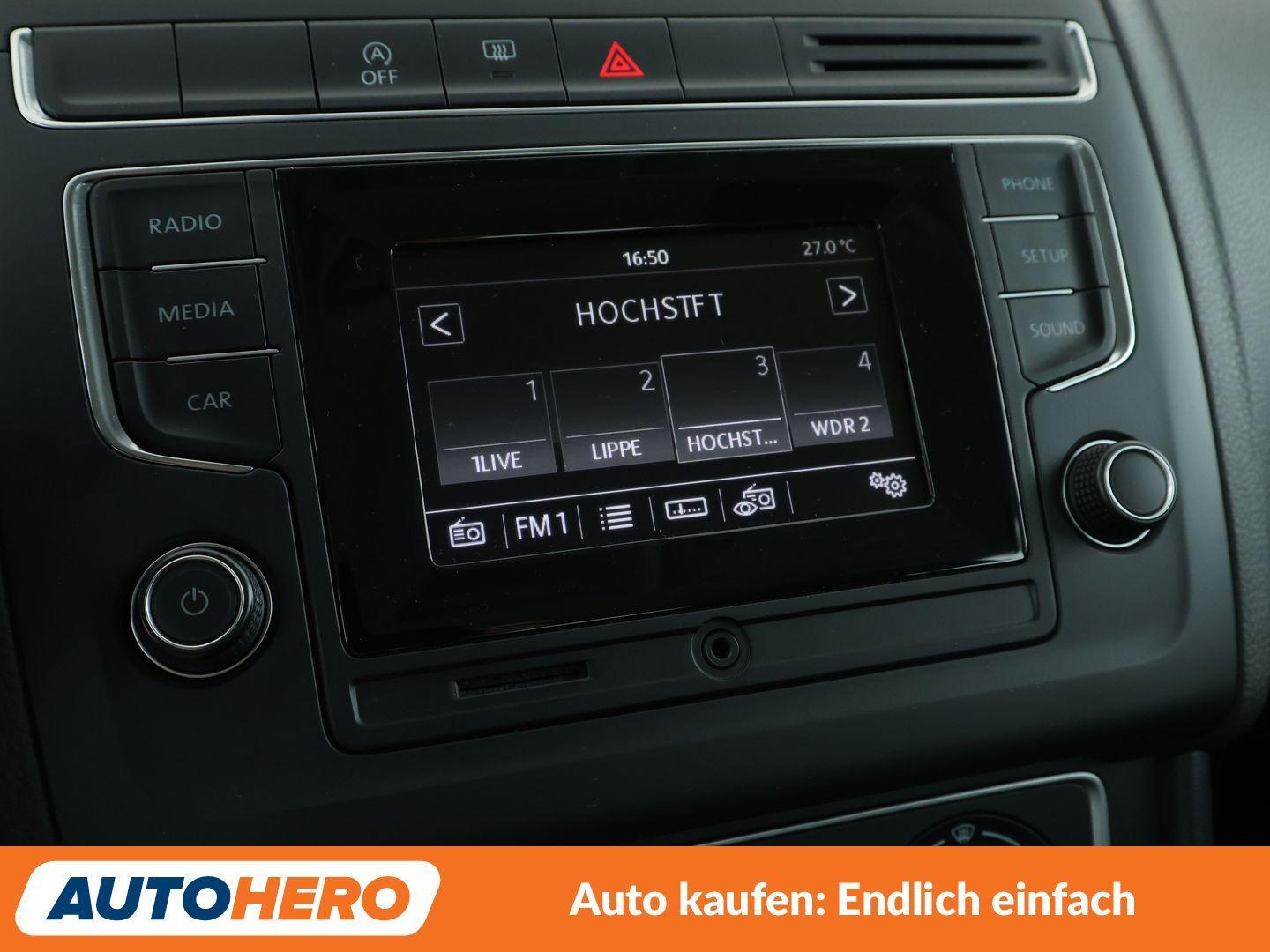Volkswagen Polo 1.2 TSI Comfortline BlueMotion Tech *PDC*