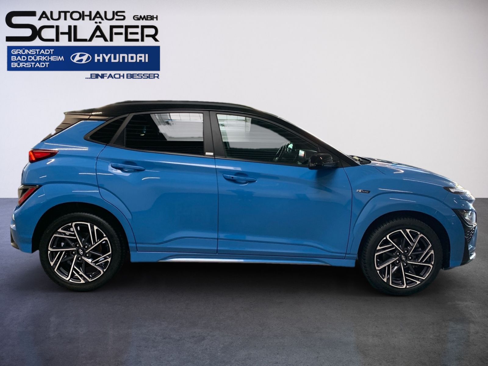Fahrzeugabbildung Hyundai KONA 1.0 T-GDI N Line Mild-Hybrid LED Navi