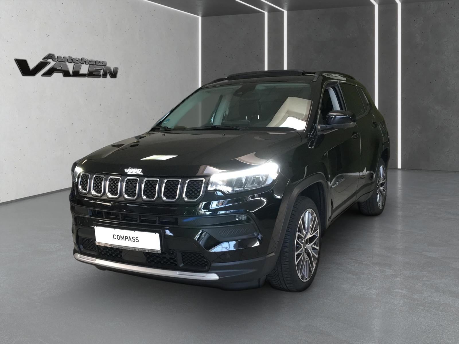 Jeep Compass 1,5 ltr. Limited E-Hybrid 48V