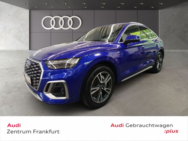 Audi Q5 45 TFSI Sportback quat S-LINE MATRIX+LUFT+KAM