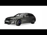 ALPINA D3 S ALPINA DRAVITGRAU. DAP. AHK. LEDER SCHWARZ. - graue ALPINA D3