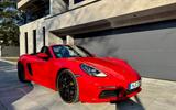 Porsche Boxster 718, 299PS, 20 Zoll Carrera S schwarz  - Porsche Boxster: 718