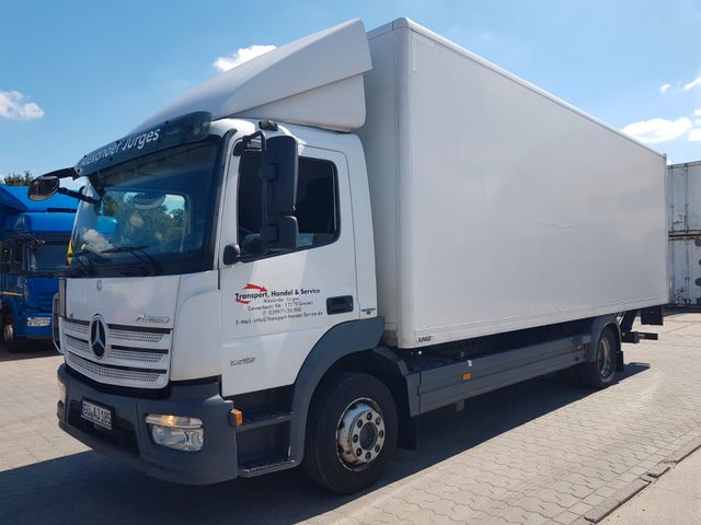 Mercedes-Benz Atego 3  1218 Koffer LBW