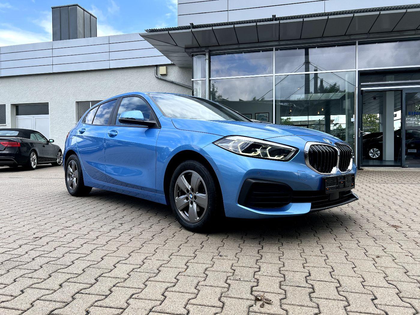 BMW 116 d Advantage *LED Navi AHK Pano-SD DAB Kamera*, миниатюра 5