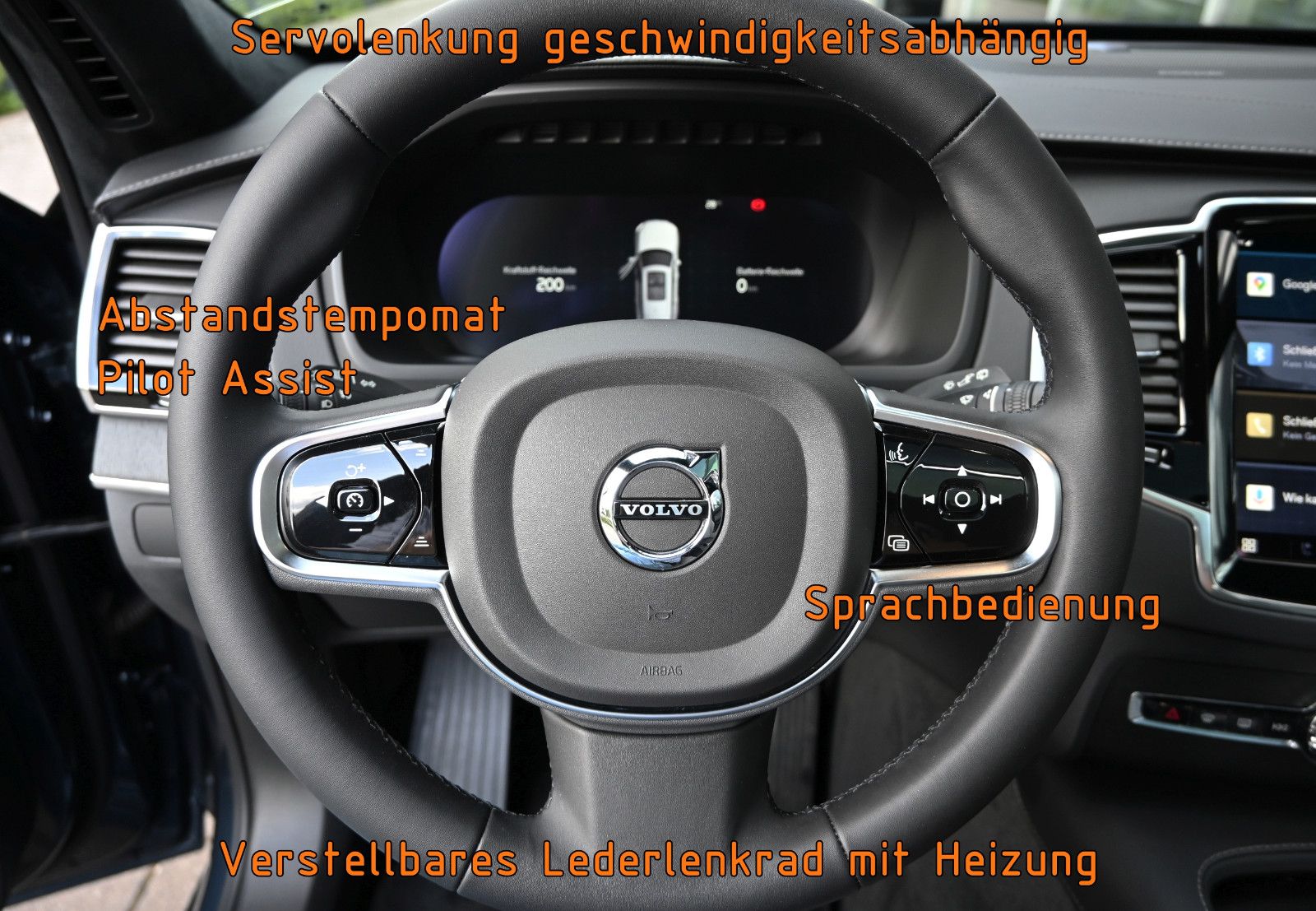Fahrzeugabbildung Volvo XC90 T8 AWD Recharge Ultimate Dark °AHK°WOOL°