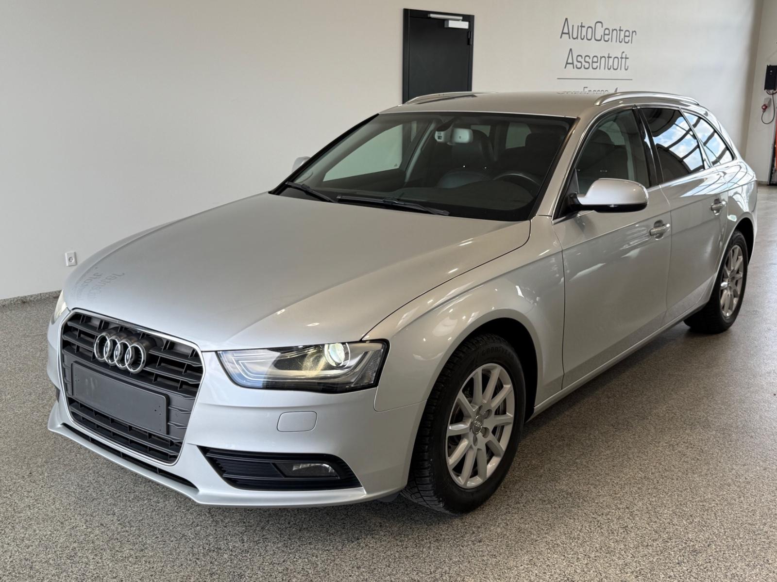 Audi A4 2013 — engine 1.798 cm³, 170 HP (125kW)