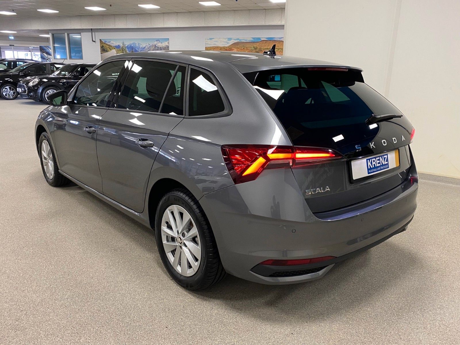 Fahrzeugabbildung SKODA Scala 1.0 TSI DSG Selection+NAVIGATION+KAMERA+BC