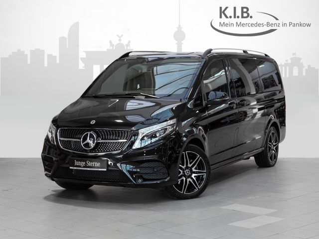 Mercedes-Benz V 300 d 4MATIC lang AMG AHK+Burm+ILS+RFK+Sthzg+