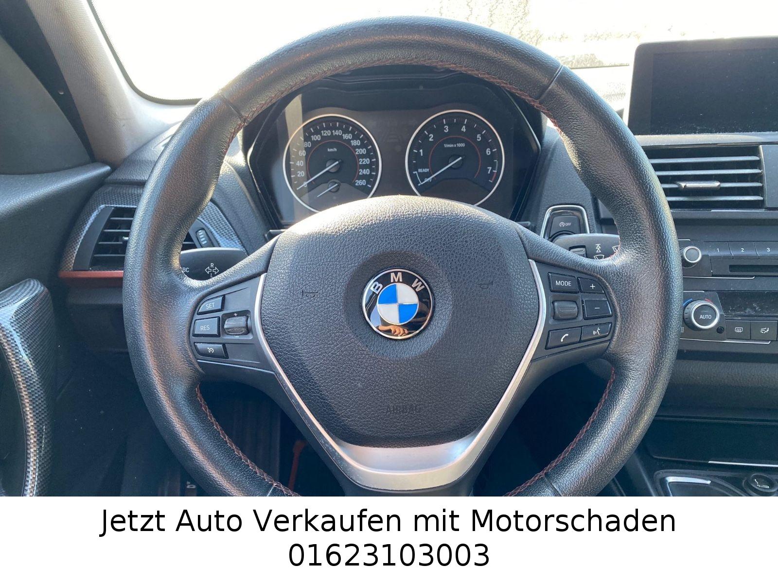 BMW 118 2011 — фото 9