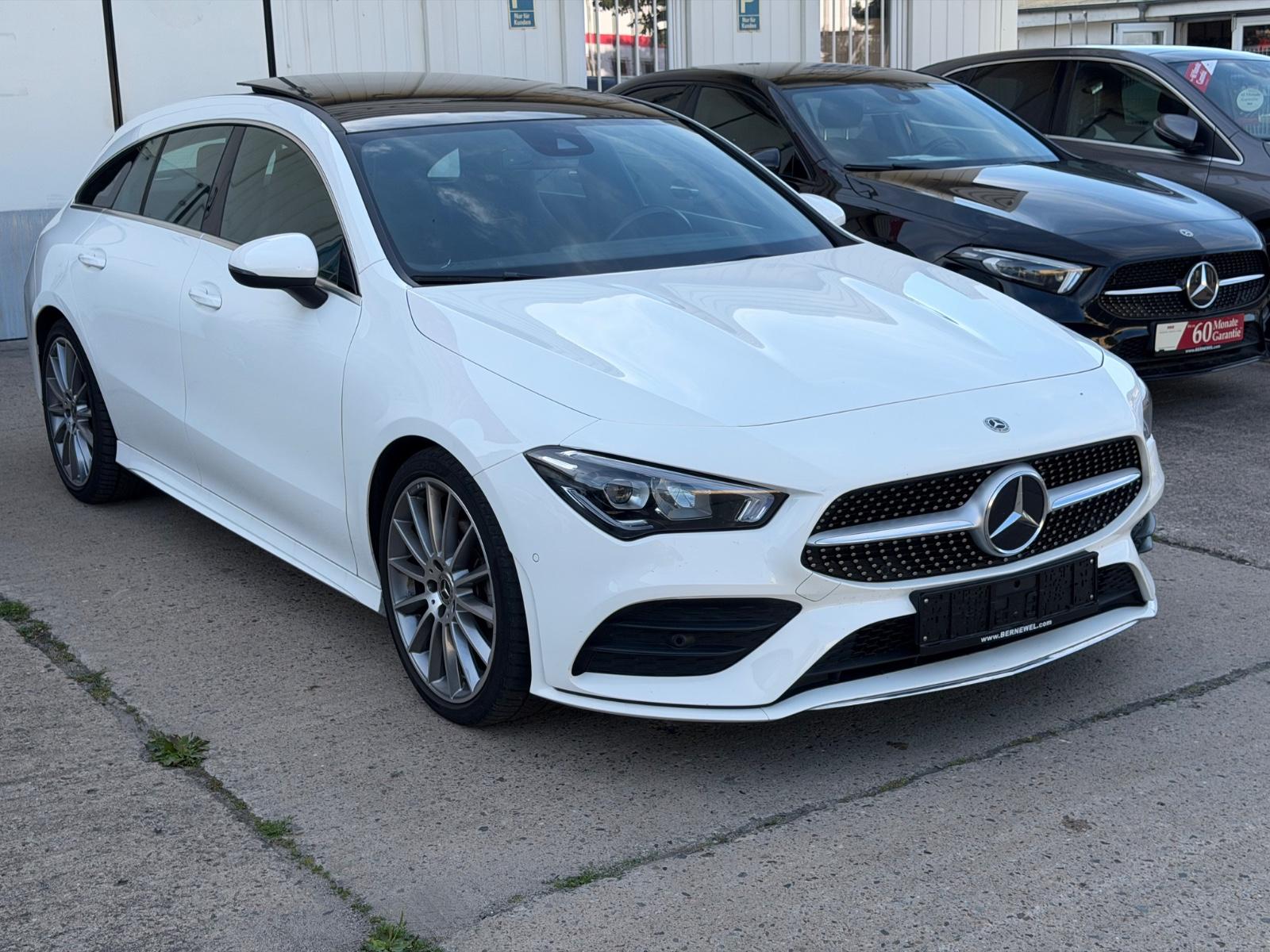 Mercedes-Benz CLA200d AMG SB Panorama_Kamera_Ambiente_AHK_LED