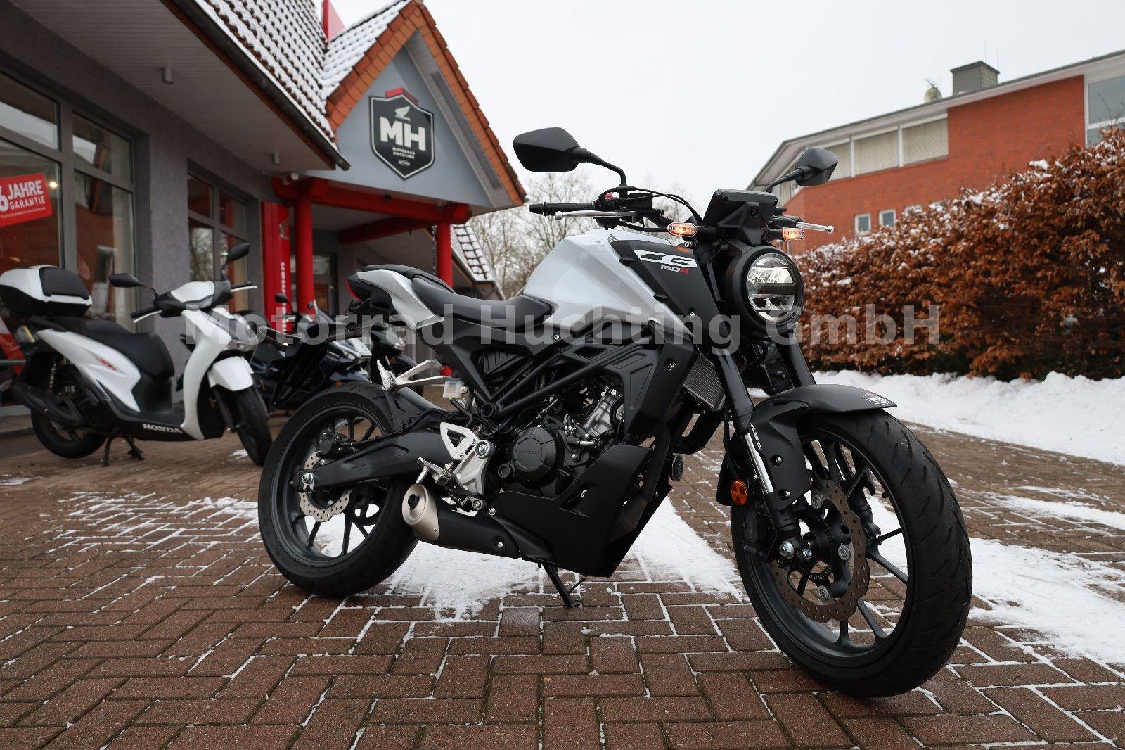 Honda CB 125 R ! WENIG KM ! ABS ! TFT ! B196 ! TOP !!!