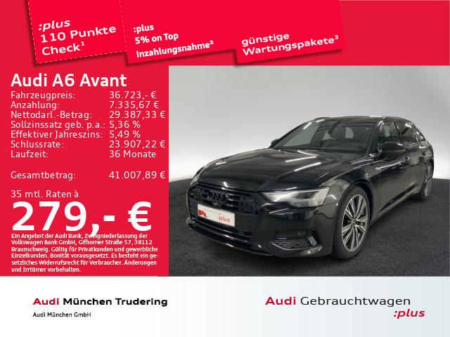 Audi A6 Avant 40 TDI qu. S tronic ACC/AHK/StdHzg