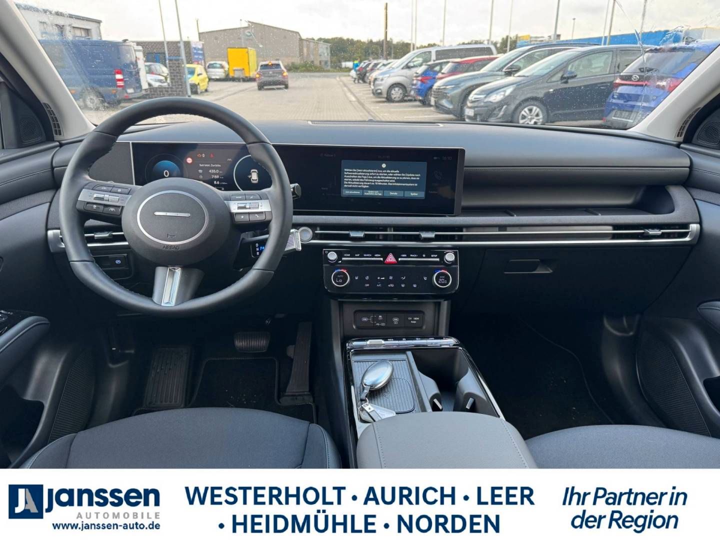 Fahrzeugabbildung Hyundai TUCSON Trend