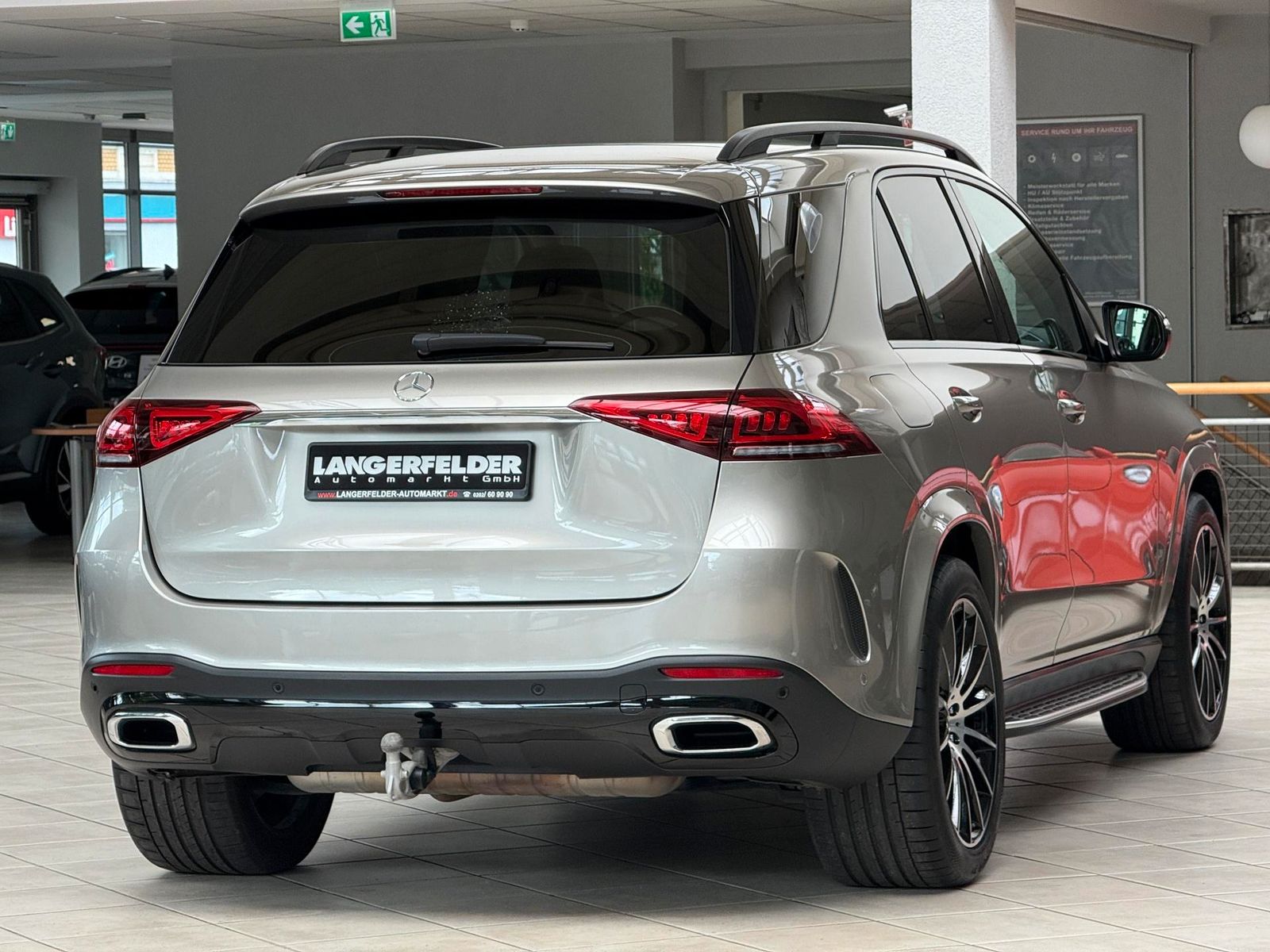 Mercedes-Benz GLE 450 AMG Line 4Matic HYBRID PANO 360CAM NIGHT foto 3