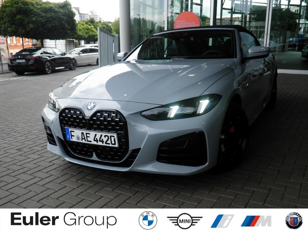 BMW 420 i Cabrio Sportpaket Navi Digitales Cockpit M