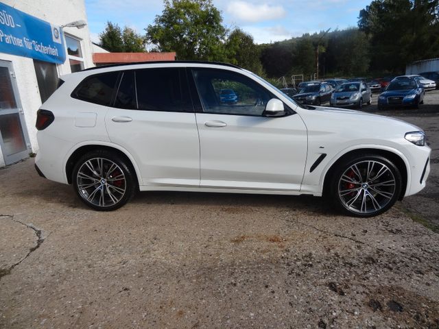 Fahrzeugabbildung BMW X3 xDrive 30d M Sport/1.Hd/Pano/21-Zoll/