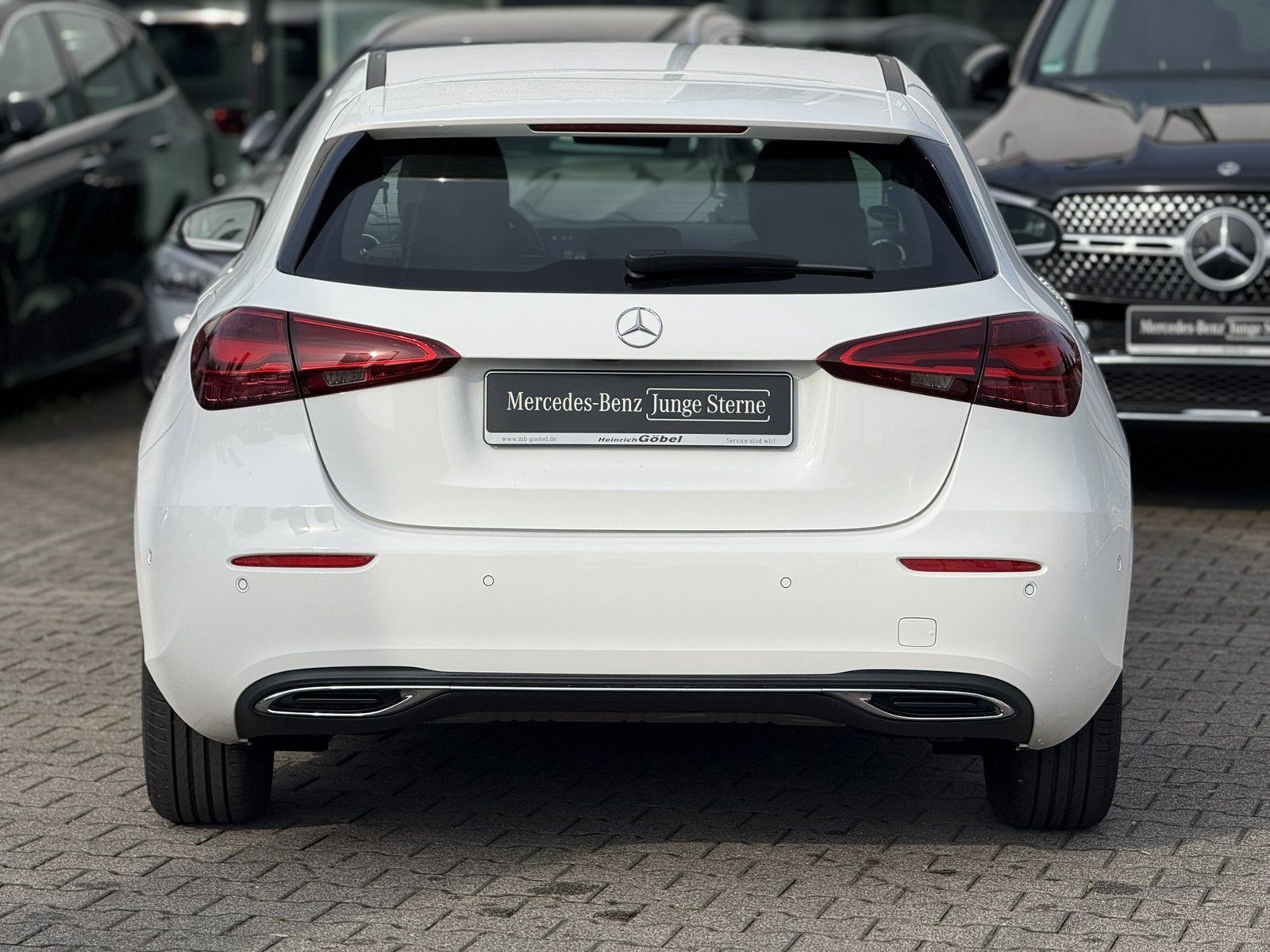 Fahrzeugabbildung Mercedes-Benz A 180 Progressive*KAMERA*LED*SPURHALTE*LENKRADHE