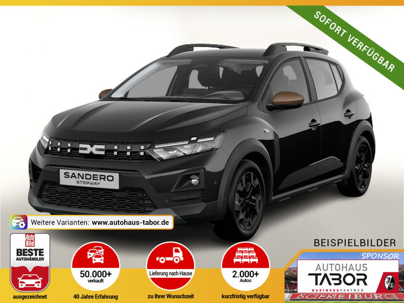 Dacia Sandero Stepway Extreme TCe 110 PDC S&S