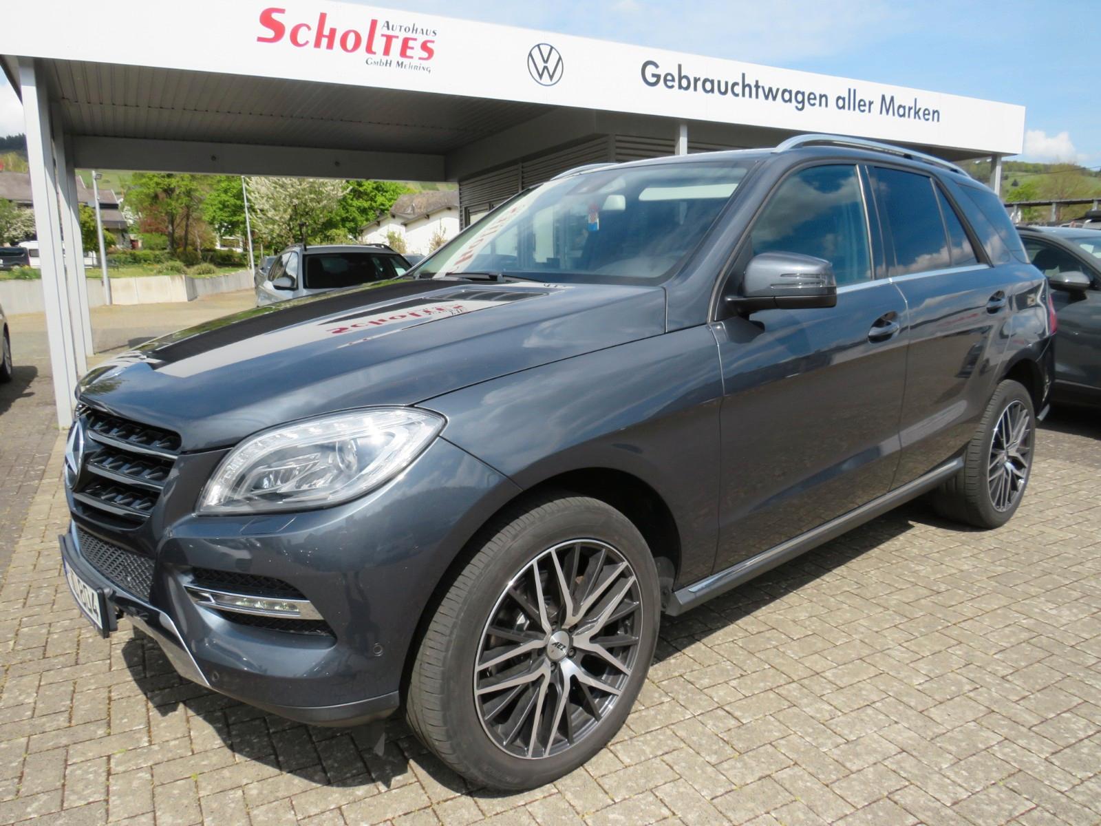 Mercedes-Benz ML 350 3,0l CDI 4Matic Leder RFK Xenon Navi