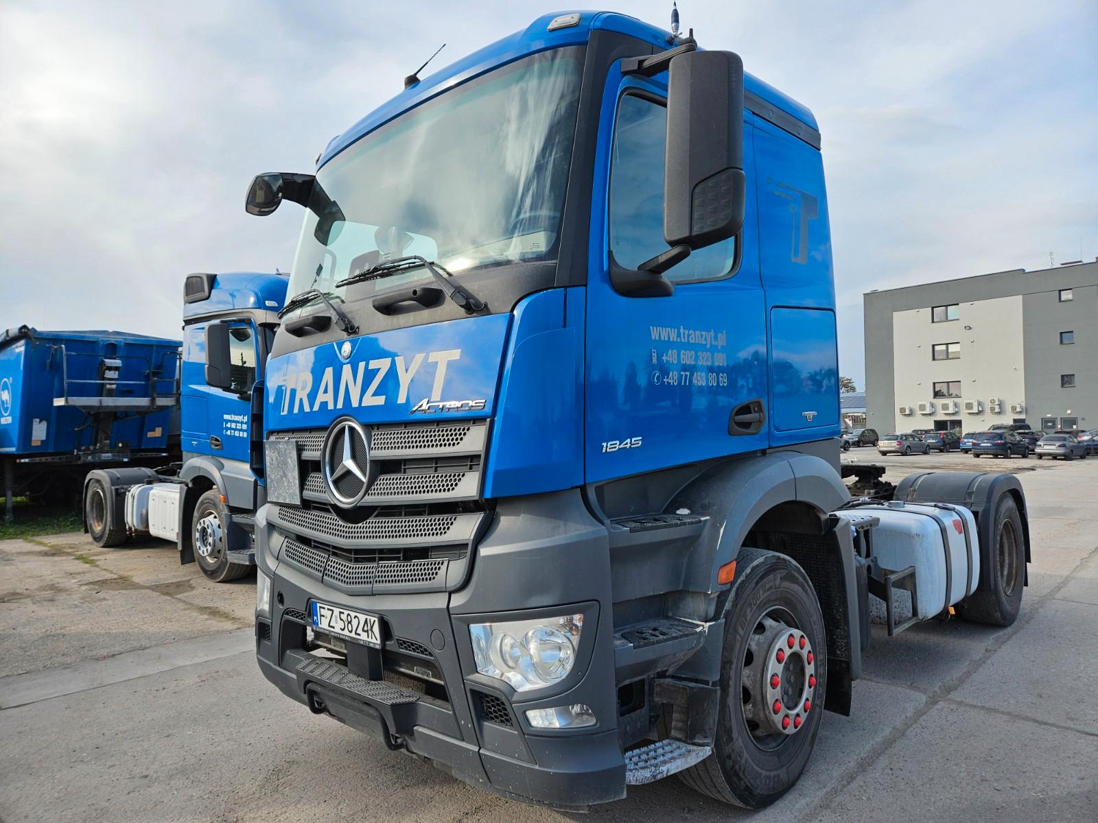 Mercedes-Benz Actros 1845 Kipphydraulik