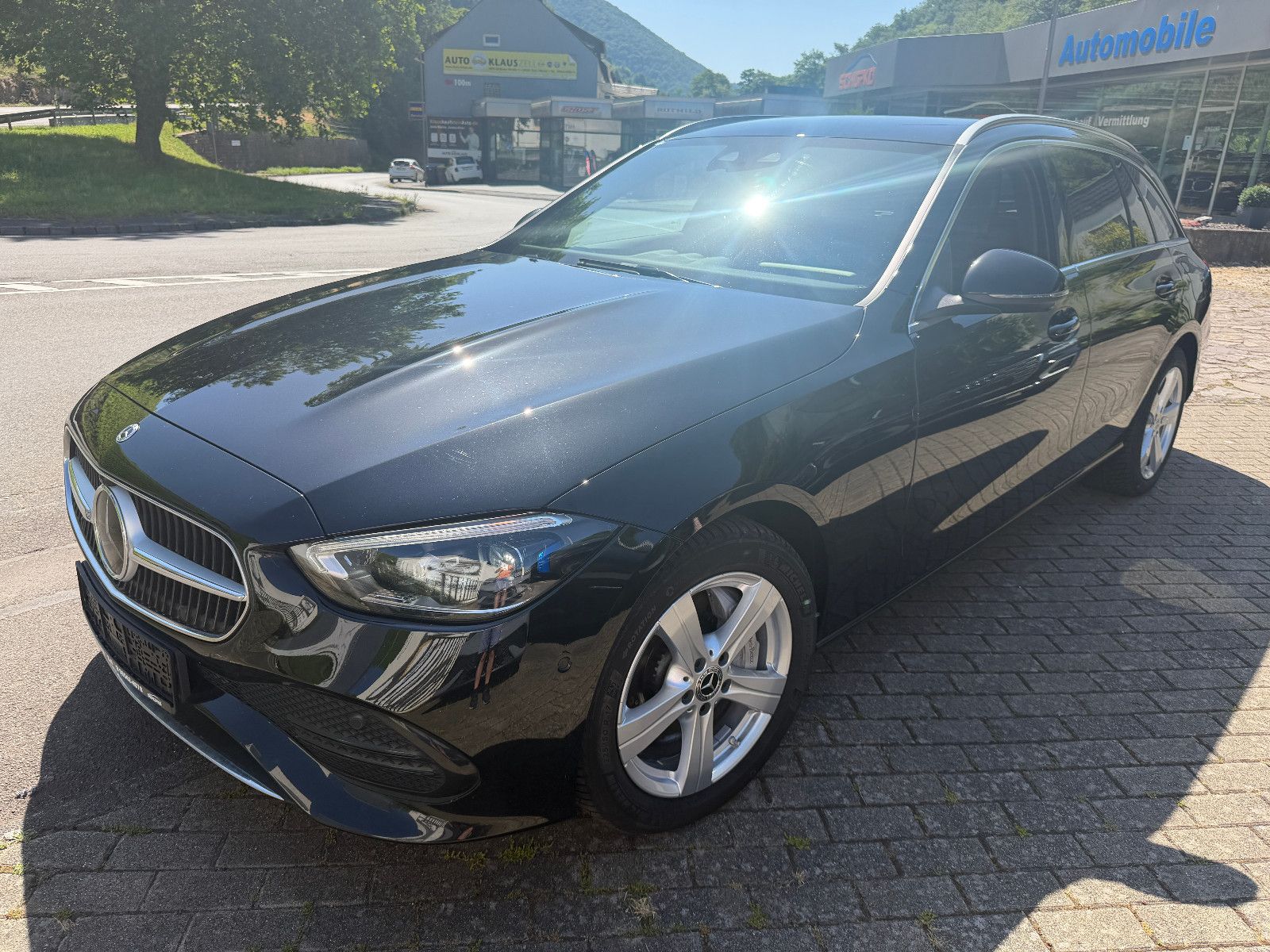 MERCEDES-BENZ C 300de T  4Matic Avantgarde 1. Hd Digital Light