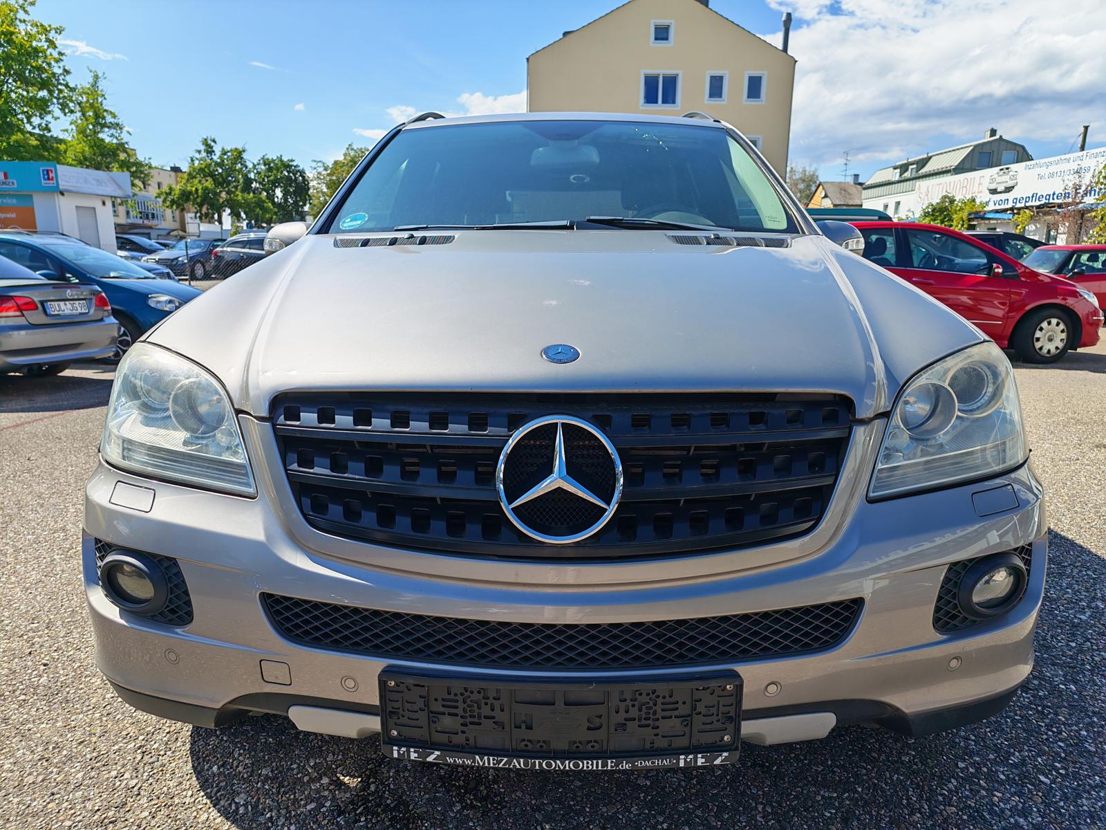 Mercedes-Benz ML ML 280 CDI Autom. Klima Sitzh.Tempo.Schiebed.