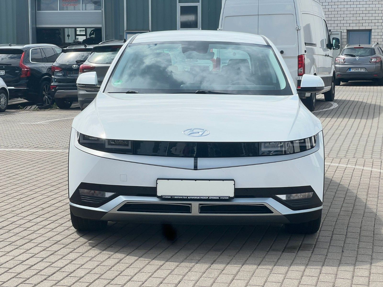 Fahrzeugabbildung Hyundai IONIQ 5 Dynamiq 239kW *RW481KM*Navi*ACC*LED*RFK*