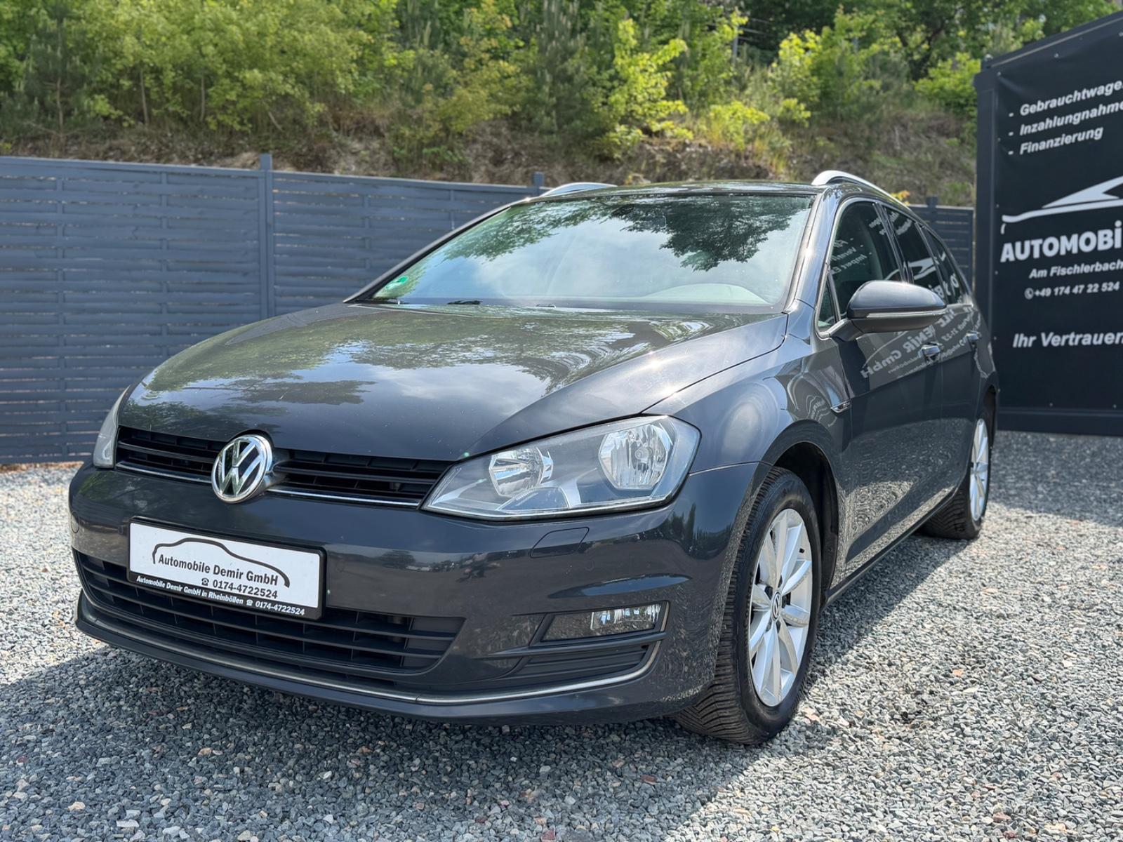 Volkswagen Golf VII Variant Lounge BMT/SHZ/NAVI/S.HEFT/BT/