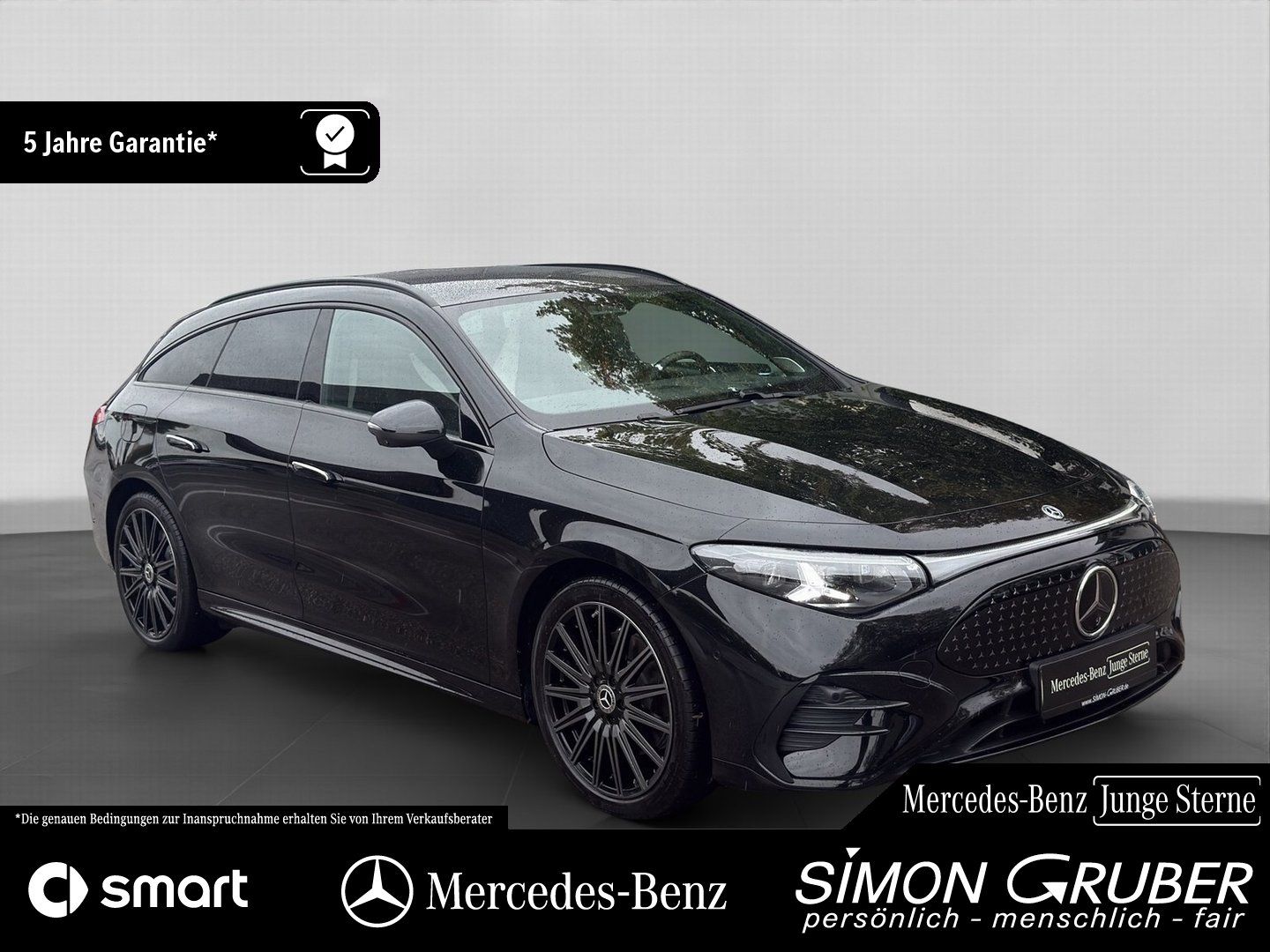 Fahrzeugabbildung Mercedes-Benz CLA 250+ SB EQ AMG+ Premium+ Superscreen AHK