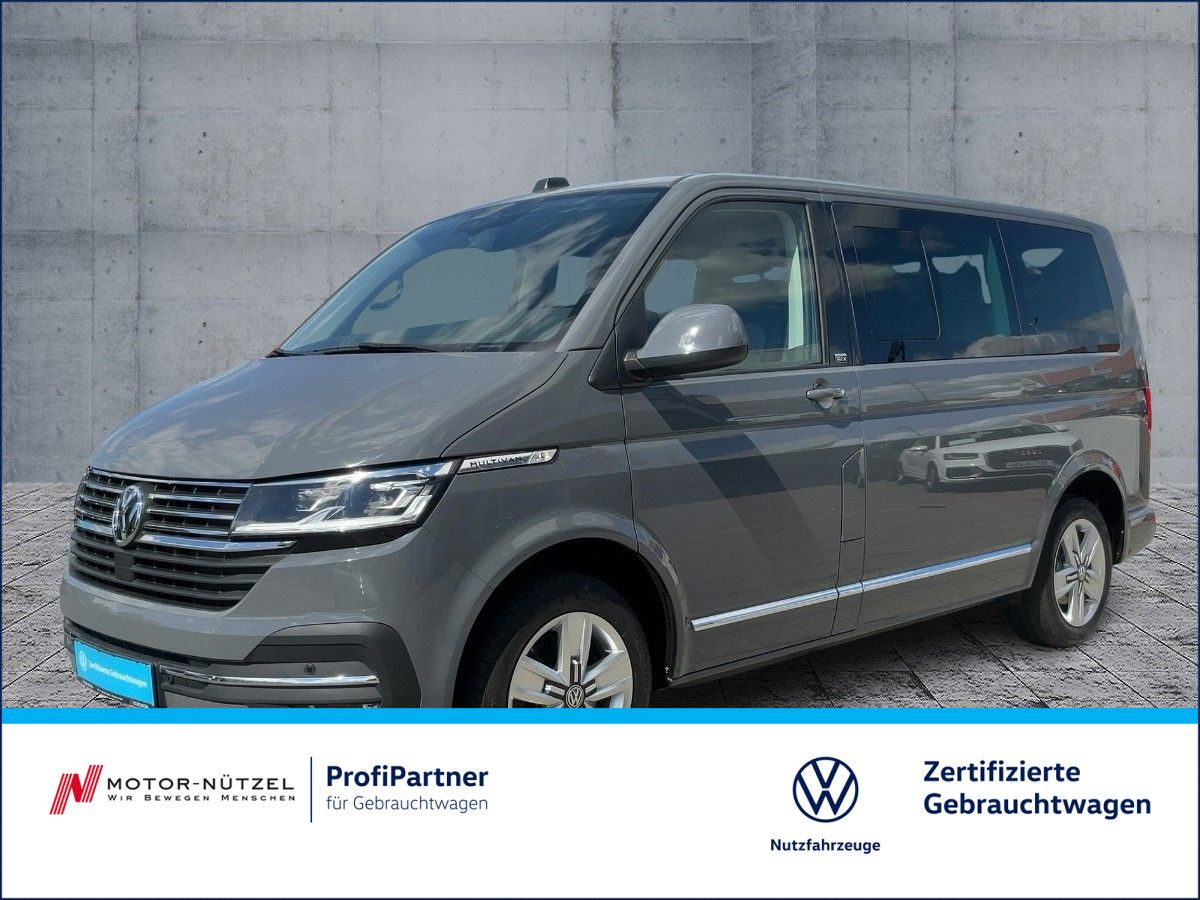 Volkswagen T6.1 Multivan 2.0 TDI 4M GENERATION SIX LED+NAVI