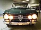 Alfa Romeo Giulia Super Biscione 1600 verde muschio ! - Alfa Romeo Giulia: 1600