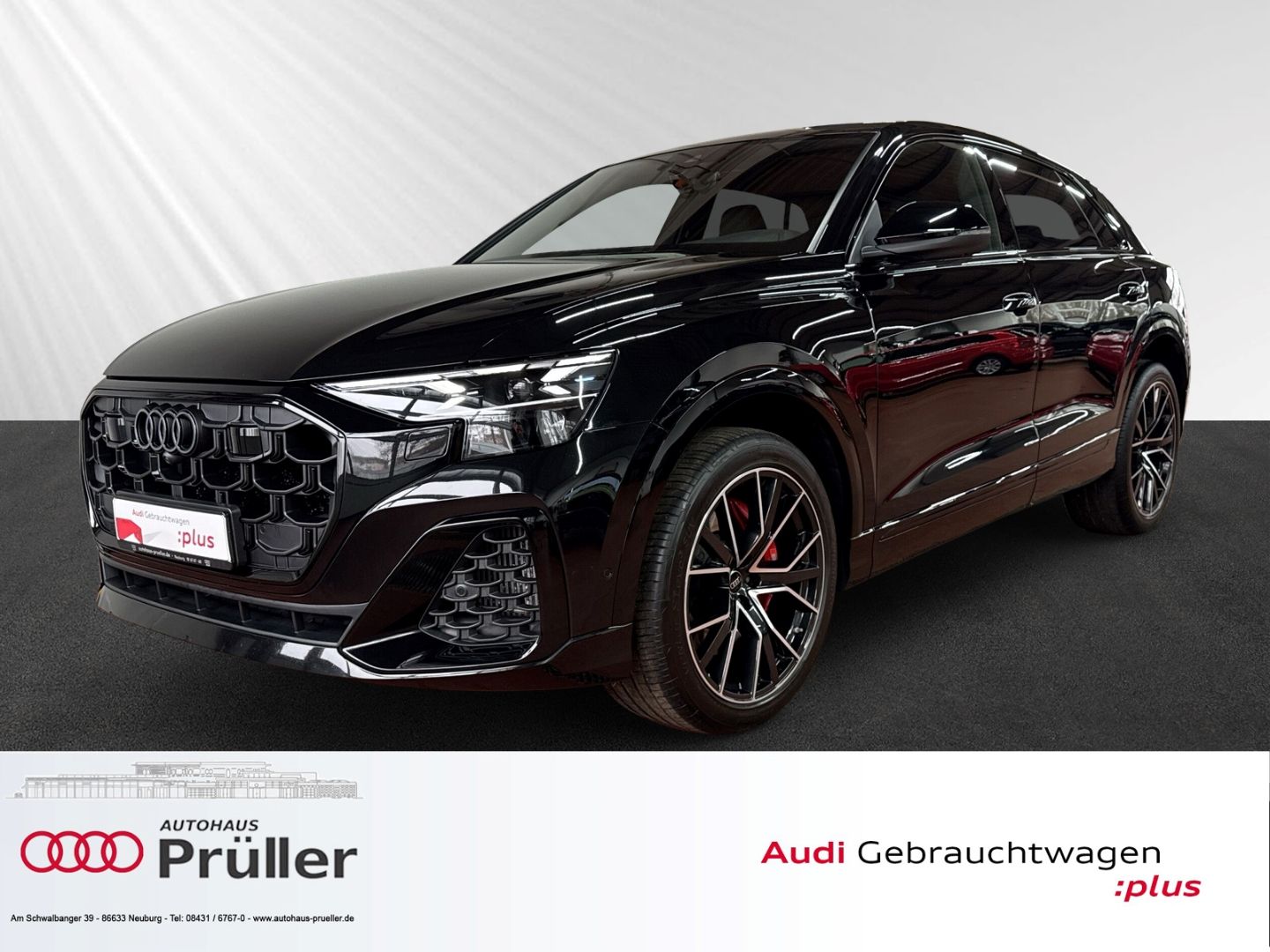 AUDI SQ8 TFSI qu tiptro 360°+AHK+B&amp;O+Pano+Sthz
