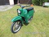 Simson Schwalbe KR51/2 E Billardgrün Original Papiere - SIMSON S51B