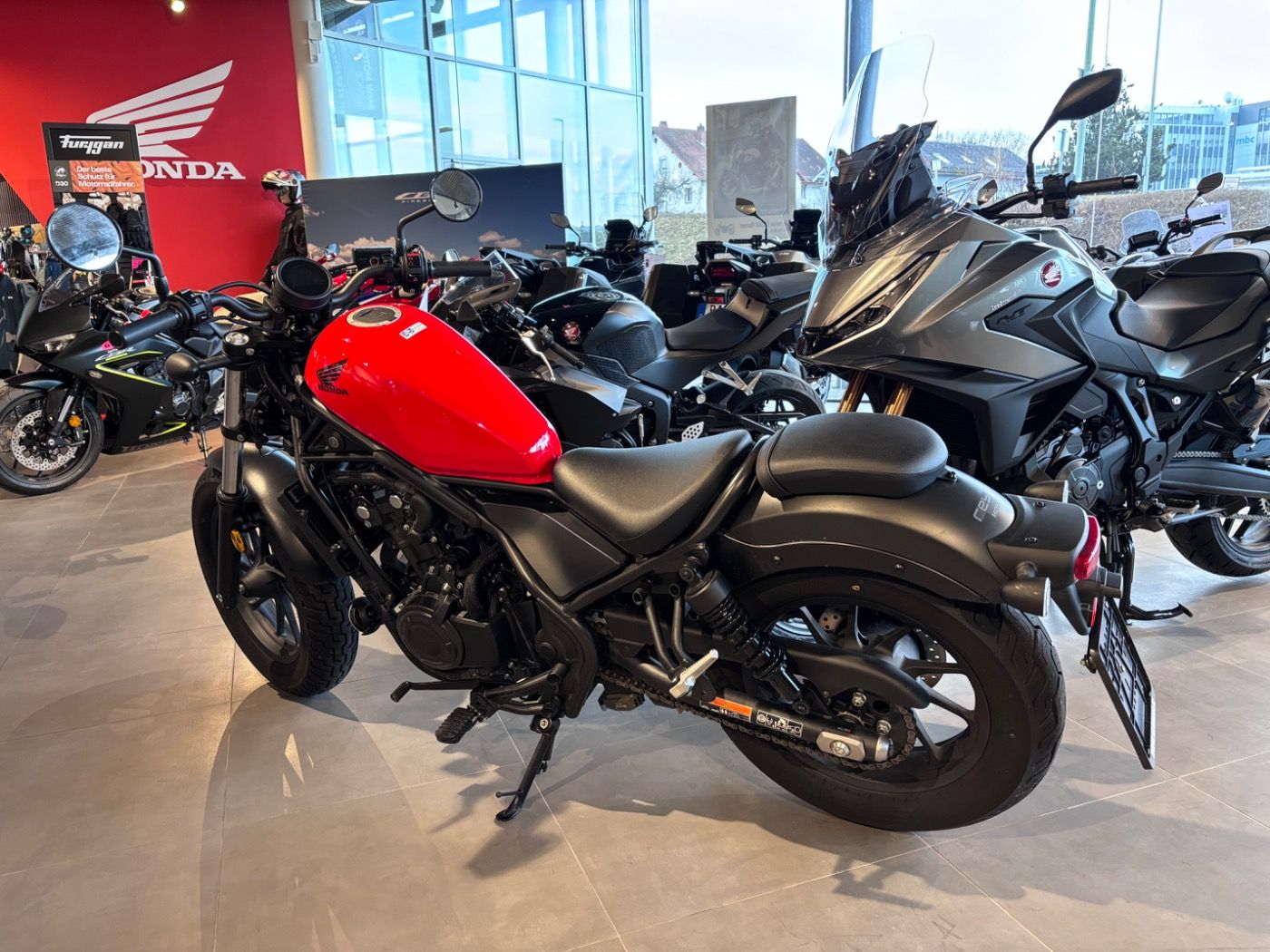 Fahrzeugabbildung Honda CMX 500, Raximo Bremshebel,