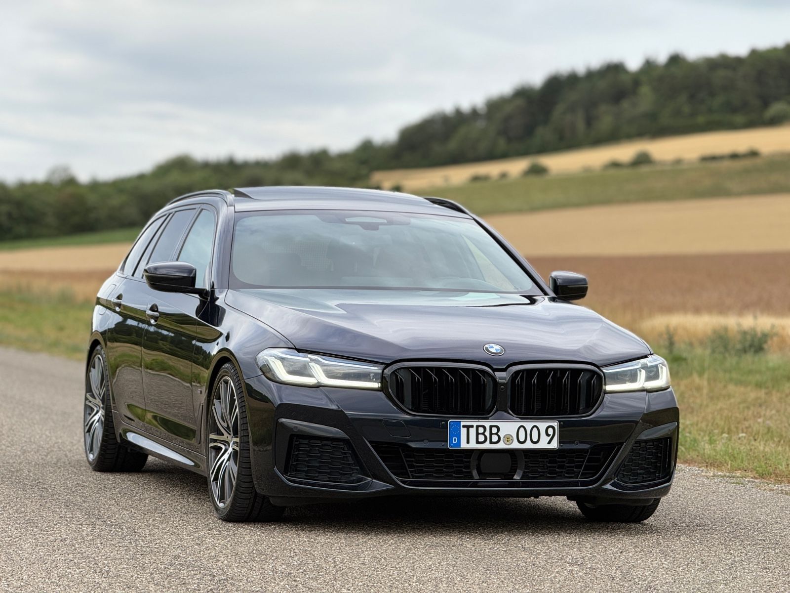 BMW 540d xDrive M Sport/BowersWilkins/Laser/Stdhzg/ foto 2