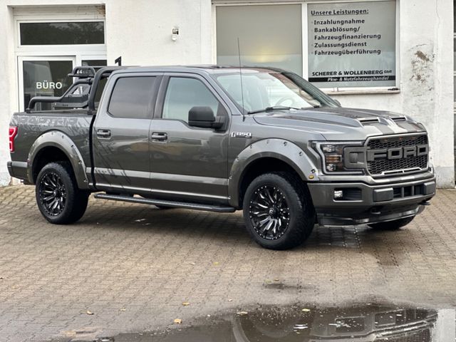 Ford F 150 RAPTOR 20 FUEL Wheels Leder Automatik LED