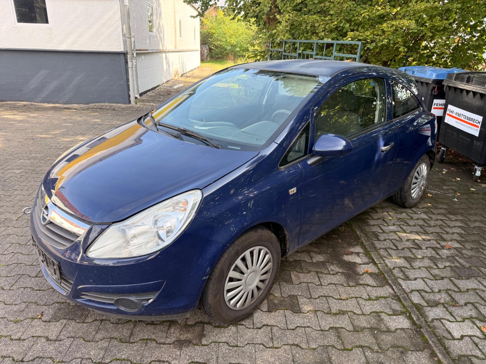 Opel Corsa D Selection "110 Jahre" Steuerkette defekt
