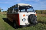 Volkswagen VW T2 Westfalia, 2. HAND, HU NEU, H-ZULASS... - Volkswagen T2 mit Benzin-Antrieb: Automatik