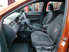 Fahrzeugabbildung Seat Ibiza FR 1.0 TSI DSG+PDC HINTEN+SHZ+TEMPOMAT