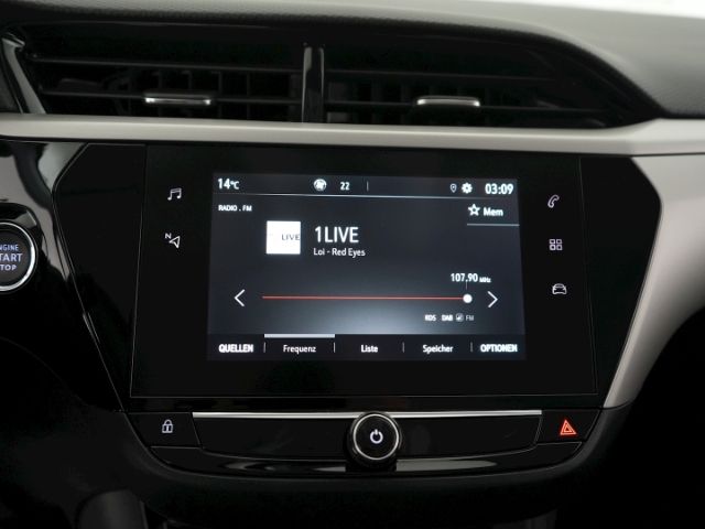 Corsa-e F EDITION 50kWH AT+RÜCKFAHRKAMERA+KEYLES