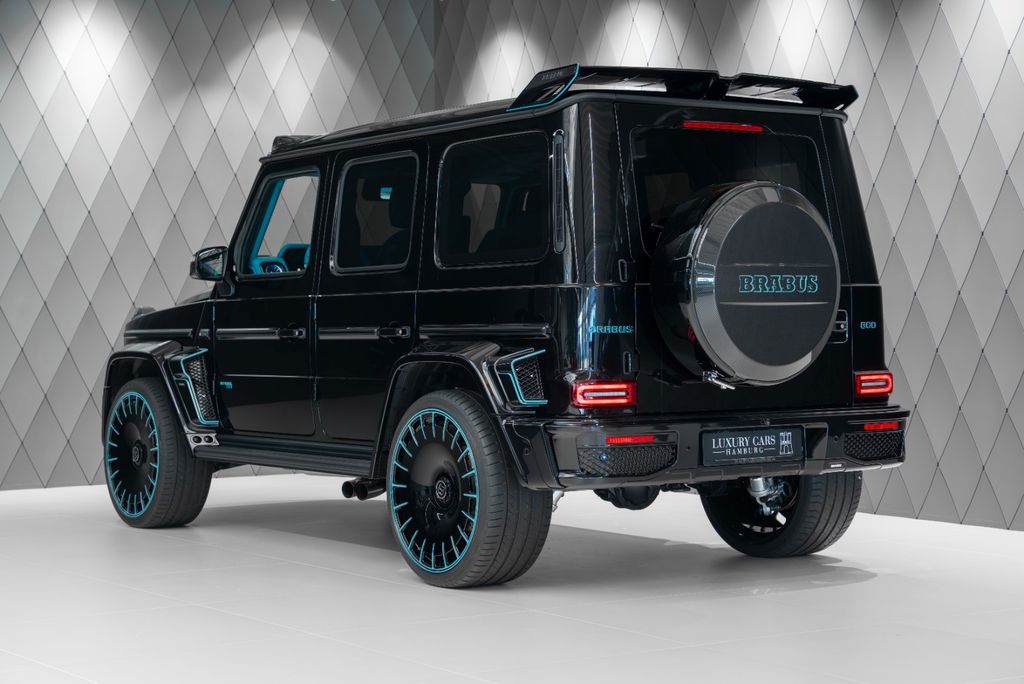 G 63 AMG 2025 BRABUS G 800 BLACK /TIFFANY CARBON - Bild 4