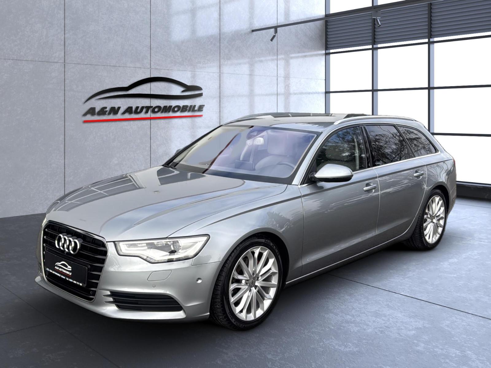 Audi A6 Avant 2.0 TDI+BI-XENON+NAVI+ALCANTARA+360°