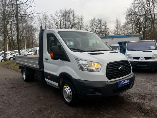 Ford Transit Pritsche 350 L4 *ZWILLINGSBEREIFT*AHK*