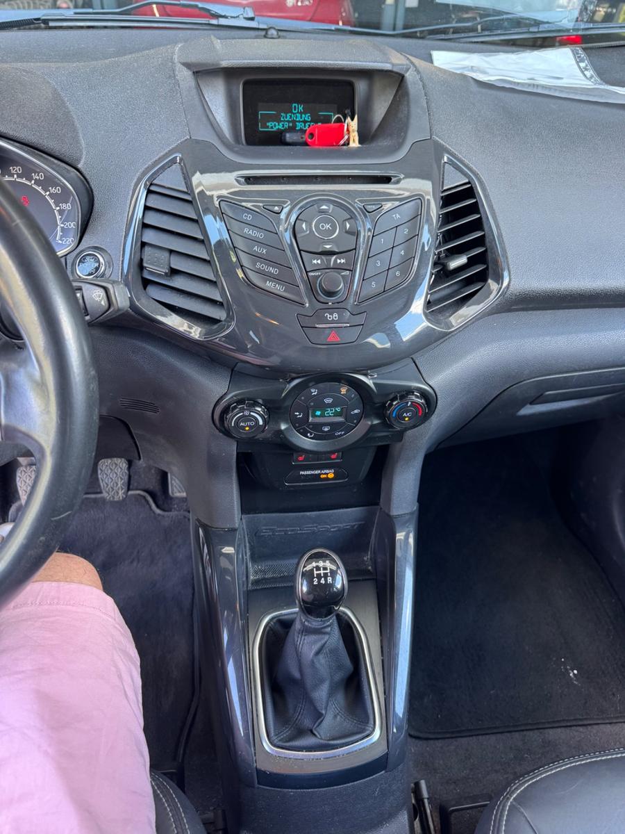 Ford EcoSport 2015 — photo 5