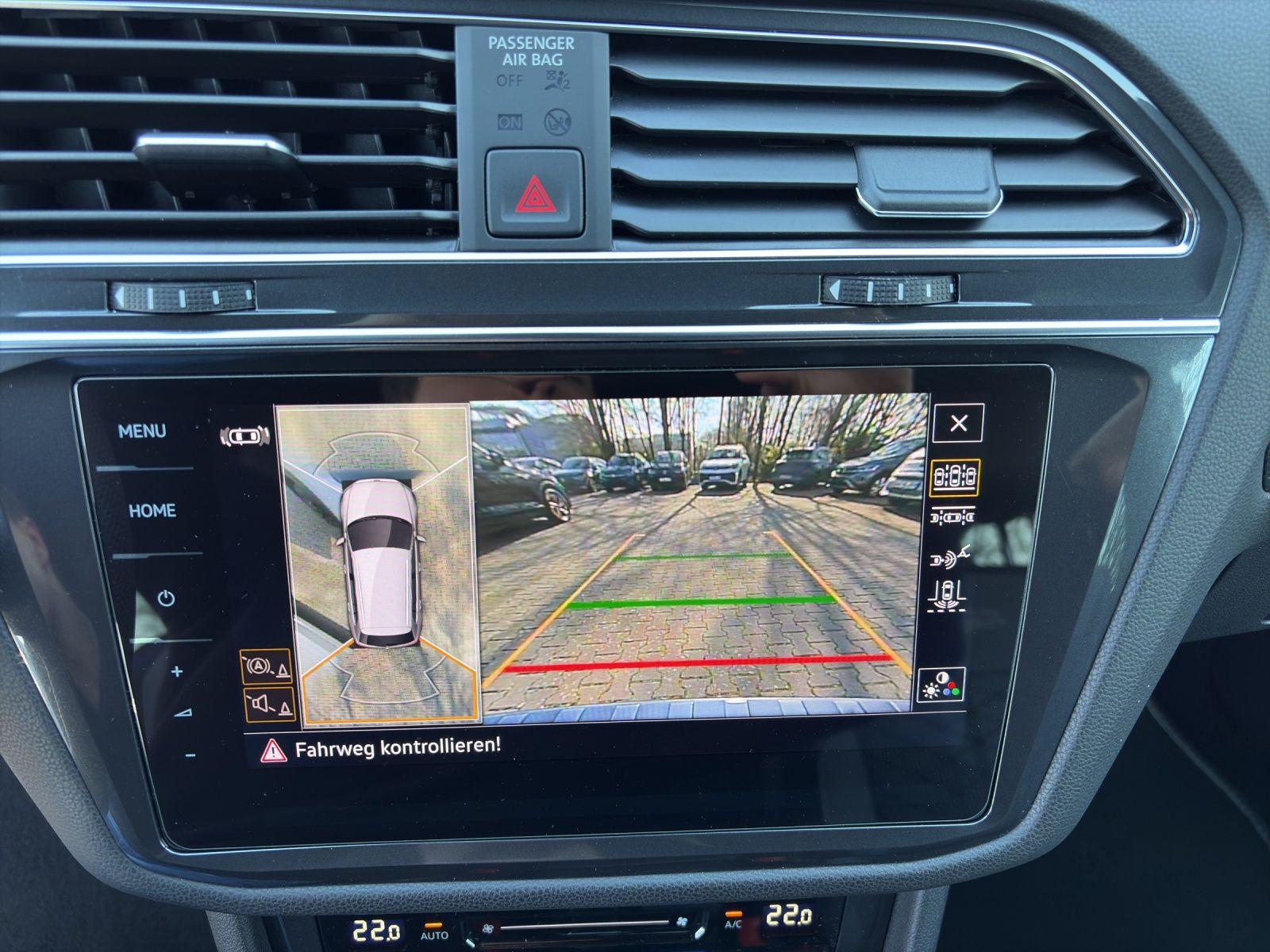 Volkswagen Tiguan Allspace R-Line 4M 2.0 TSI*BlackStyle*AHK, миниатюра 23