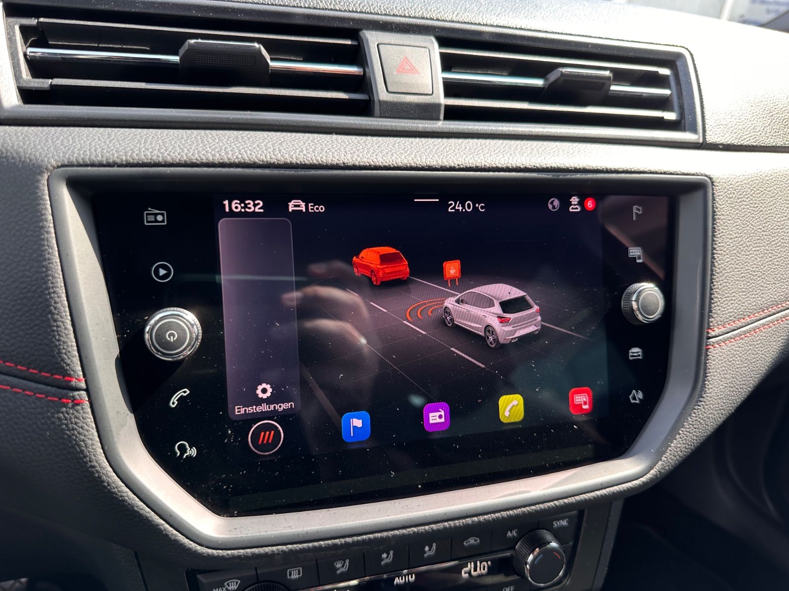 Fahrzeugabbildung SEAT Ibiza Black Edition 1.0 TSI DSG ACC/Navi/RFK/APP