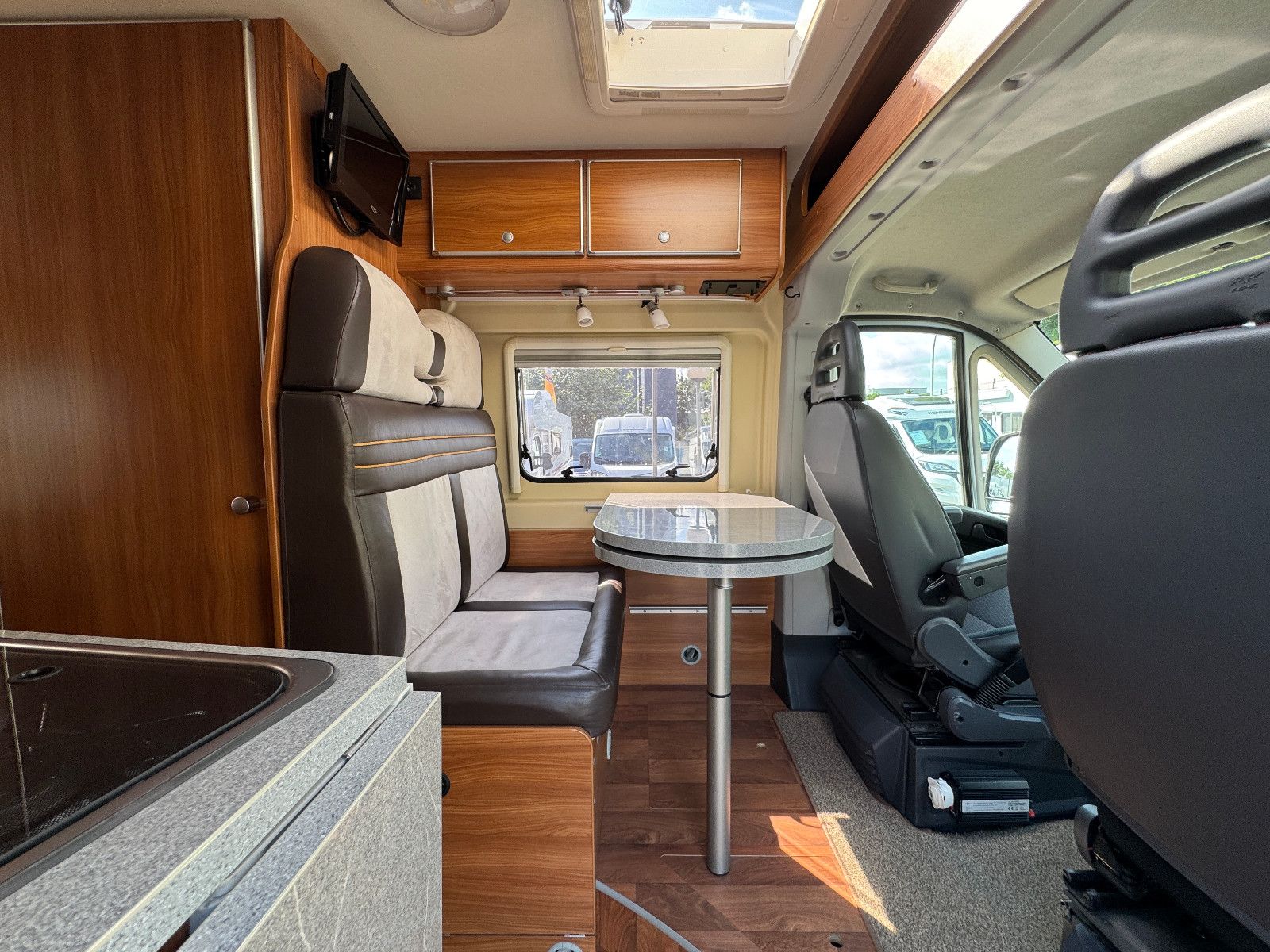 Fahrzeugabbildung Globecar GLOBESCOUT 600 CITROEN TV WC AHK KAMERA NAVI
