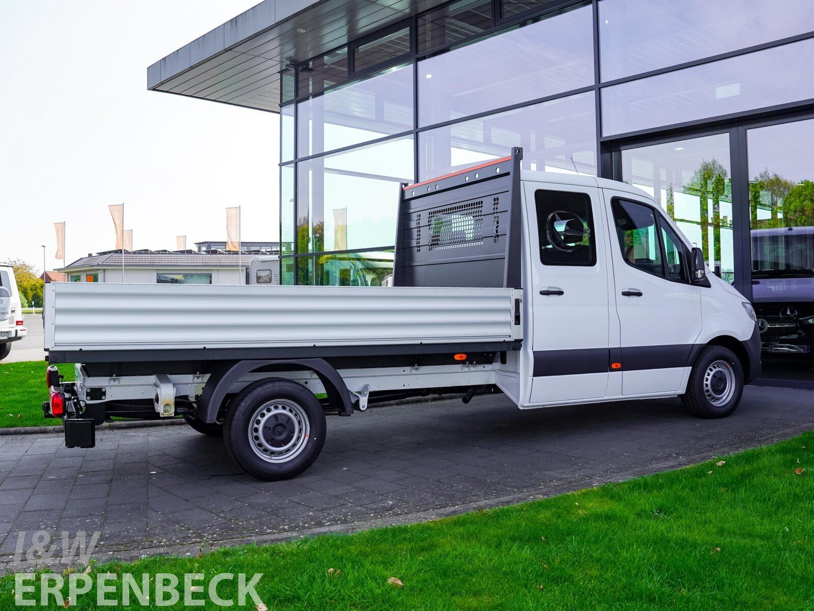 Fahrzeugabbildung Mercedes-Benz Sprinter III Pr DOKA 315 CDI RWD Base lang