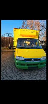 Fiat Hähnchengrill Imbiss Wagen Fiat Ducato - gebrauchte Fiat Ducato aus dem Jahr 2004