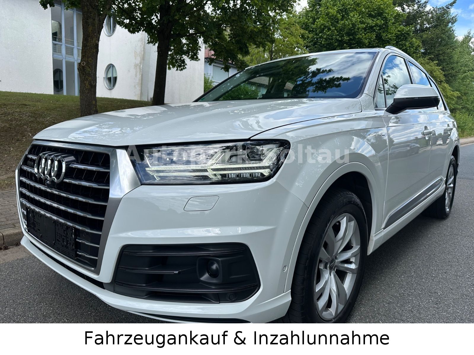 AUDI Q7 3.0 TDI quattro S line Tiptronic*Vollaussta.